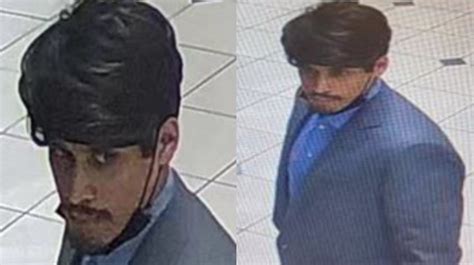 Man last seen wearing suit wanted in Markham mall jewelry heist